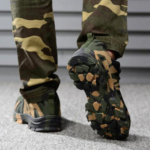 Premium Indestructible Camouflage Sport Shoes