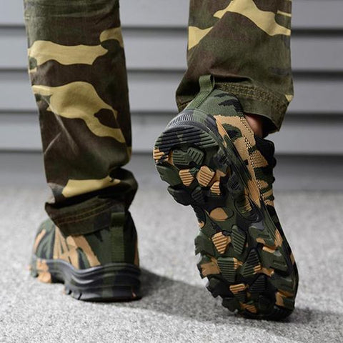 Premium Indestructible Camouflage Sport Shoes