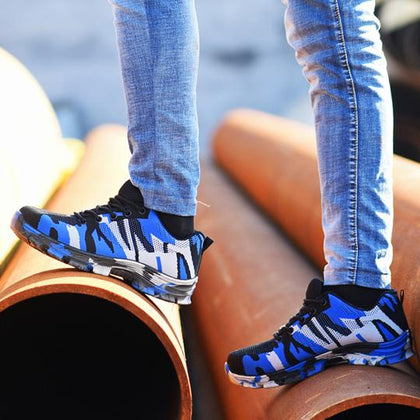 Premium Indestructible Camouflage Sport Shoes