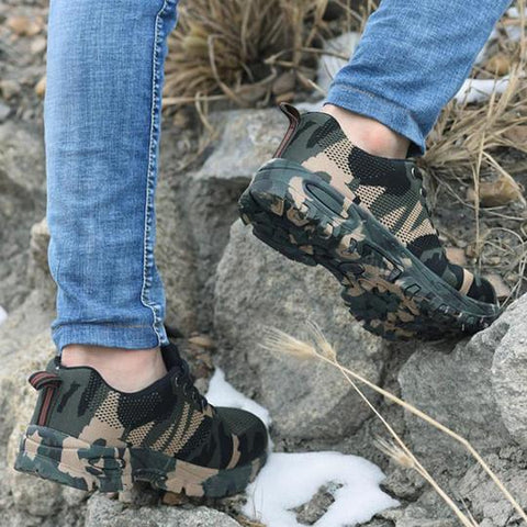Premium Indestructible Camouflage Sport Shoes
