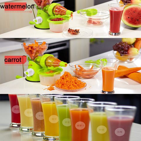 JUICEME™️ Premium Juice Extractor