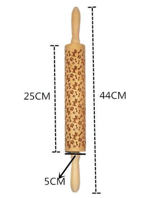 Christmas Rolling Pin