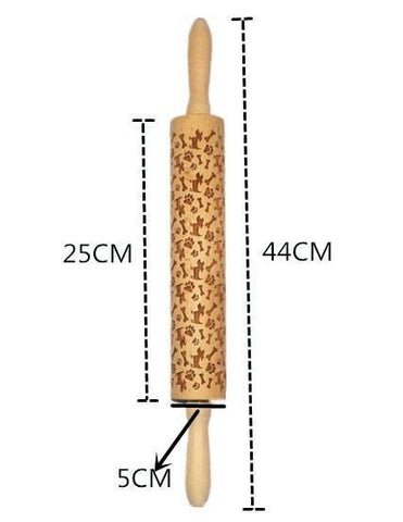 Christmas Rolling Pin