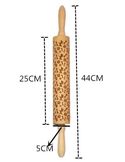 Christmas Rolling Pin