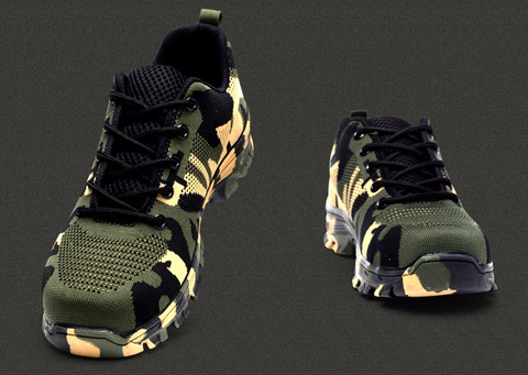 Premium Indestructible Camouflage Sport Shoes