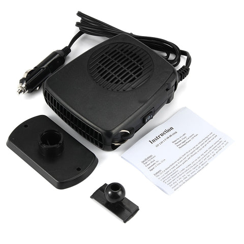 Premium Portable 2 in 1 Car Defroster And Heater
