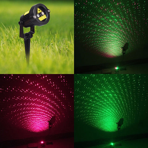Christmas Laser Lights Star Outdoor Projector