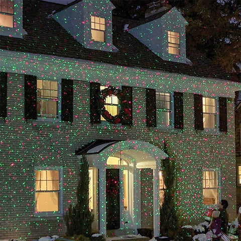 Christmas Laser Lights Star Outdoor Projector