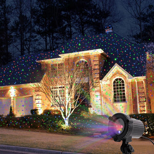 Christmas Laser Lights Star Outdoor Projector