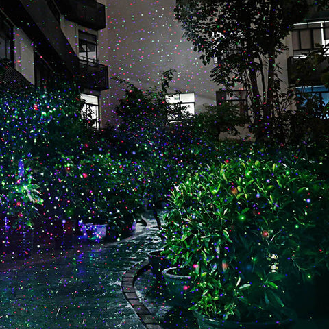 Christmas Laser Lights Star Outdoor Projector
