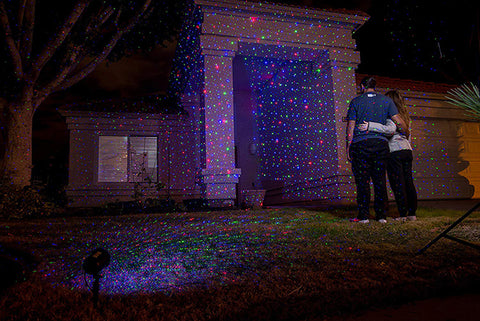 Christmas Laser Lights Star Outdoor Projector