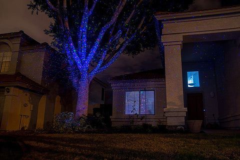Christmas Laser Lights Star Outdoor Projector