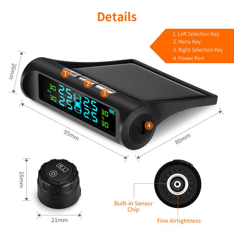 MoniTire™️ Monitoring Tire Pressure System